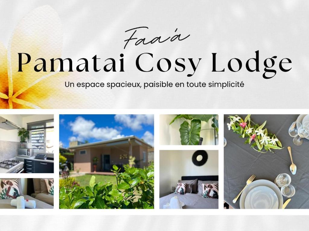 Pamatai Cosy Lodge Faaa Esterno foto